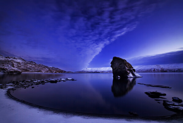 Photograph Bragi Ingibergsson Brin Awakening on One Eyeland