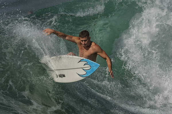 Photograph Steve Turner Radical on One Eyeland