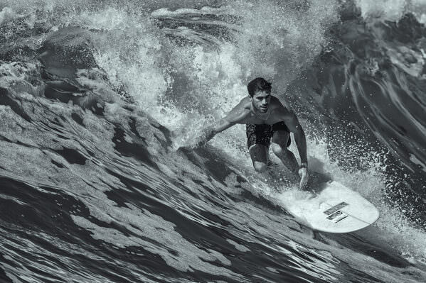 Photograph Steve Turner Free Style on One Eyeland