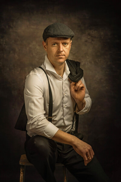 Photograph Dalia Kasperaviciene Studio Portrait on One Eyeland