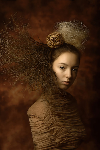 Photograph Dalia Kasperaviciene Creative Portrait on One Eyeland