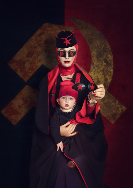 Photograph Svetlana Melik Nubarova Dictatorship  Propaganda  Victims on One Eyeland
