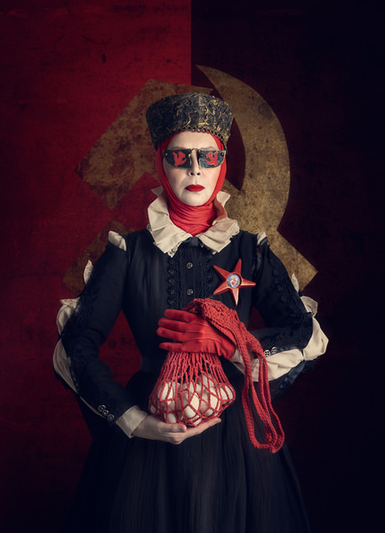 Photograph Svetlana Melik Nubarova Dictatorship  Propaganda  Victims on One Eyeland