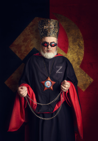 Photograph Svetlana Melik Nubarova Dictatorship  Propaganda  Victims on One Eyeland