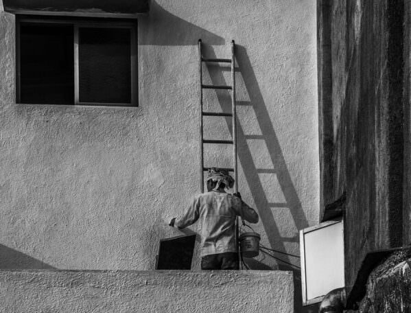 Photograph Rakshit Chauhan Painters Life on One Eyeland