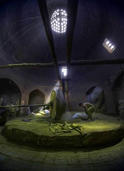 Photograph Hosein Riahi Mill on One Eyeland