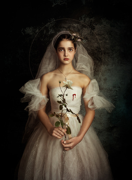 Photograph Svetlana Melik Nubarova Prayer For Ukraine on One Eyeland