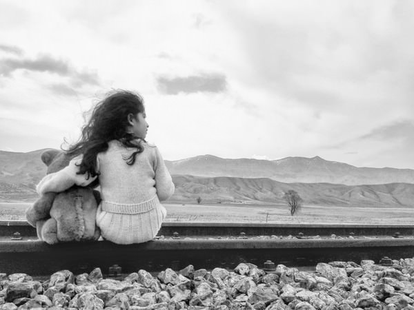 Photograph Maziar Zahmatkesh Loneliness on One Eyeland