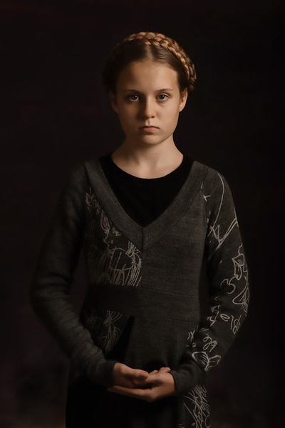 Photograph Dalia Kasperaviciene Studio Portrait on One Eyeland