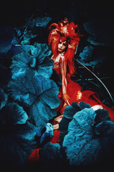 Photograph Ruslan Bolgov The Burning Fire Was Cold As Ice on One Eyeland