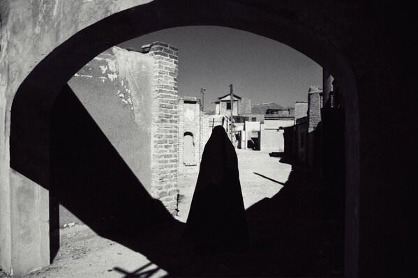 Photograph Fereshte Mehr Woman on One Eyeland