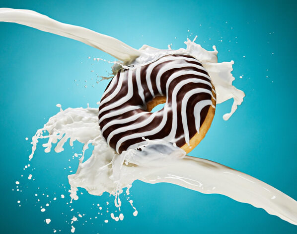 Photograph Matt Stark Donut And Milk on One Eyeland