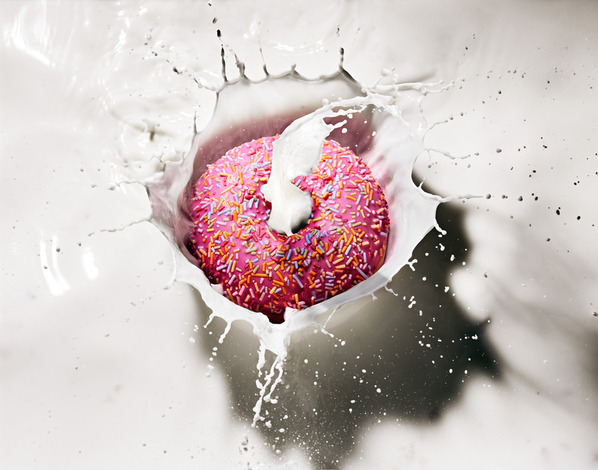 Photograph Matt Stark Donut And Milk on One Eyeland