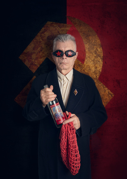 Photograph Svetlana Melik Nubarova Dictatorship  Propaganda  Victims on One Eyeland
