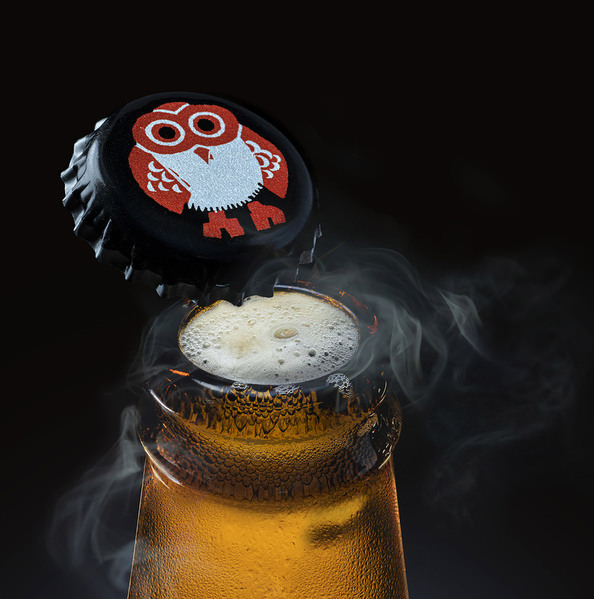 Photograph Orly Catz Hitachino Nest Beer on One Eyeland