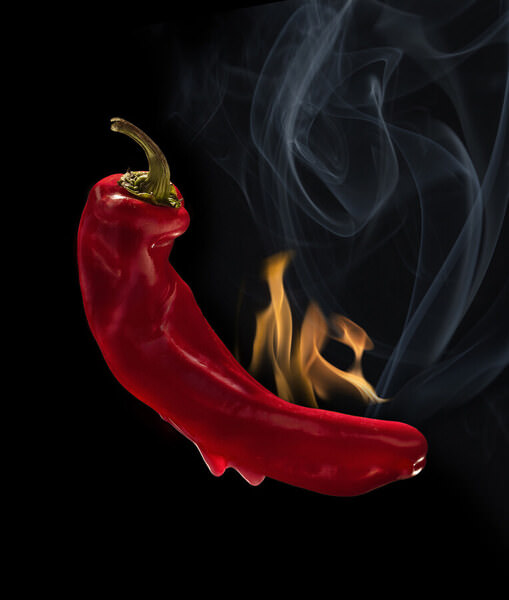 Photograph Orly Catz Hot Pepper on One Eyeland