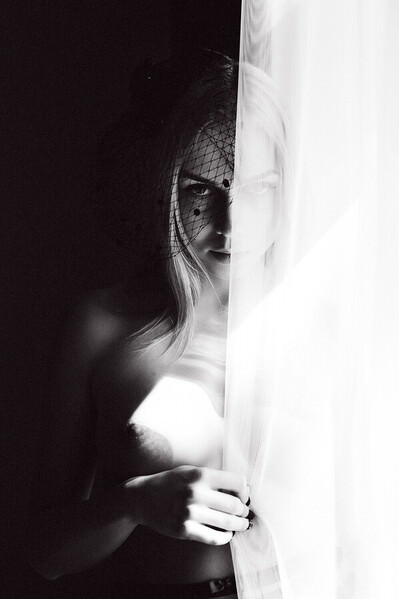 Photograph Ruslan Bolgov I Walk In Darkness So That Others May See The Ligh on One Eyeland