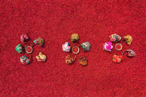 Photograph Sujon Adikary Sailors Of Red Chilies Sea on One Eyeland