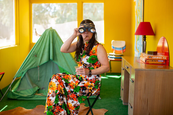 Photograph Woods Wheatcroft Accidently Wes Anderson on One Eyeland