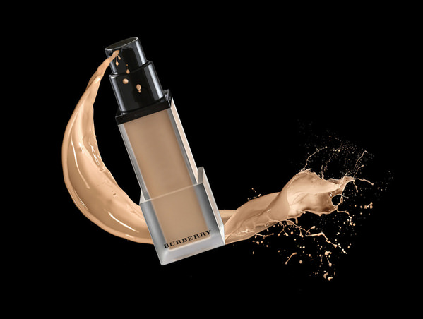 Photograph Orly Catz Burberry Makeup on One Eyeland