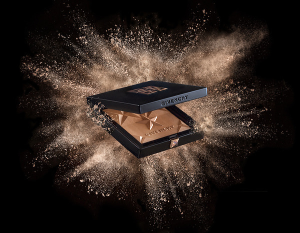 Photograph Orly Catz Givenchy Burst Of Powder on One Eyeland