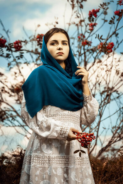 Photograph Dalia Kasperaviciene Creative Portrait on One Eyeland