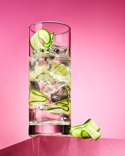Photograph Matt Stark Gin Tonic on One Eyeland