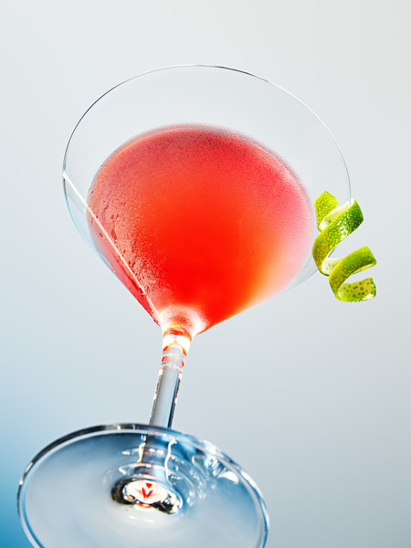 Photograph Matt Stark Manhattan Cocktail on One Eyeland