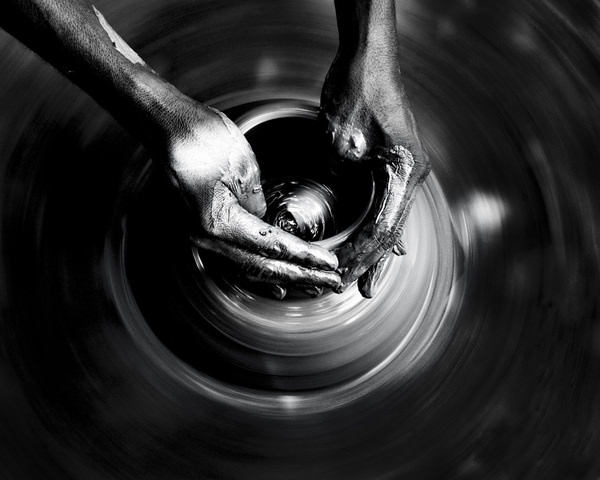 Photograph Sujon Adikary The Pottery on One Eyeland