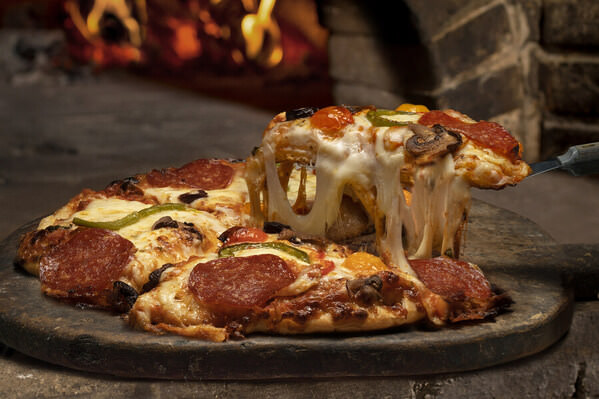 Photograph Orly Catz Pepperoni Pizza on One Eyeland