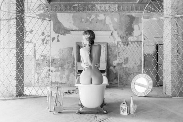 Photograph Ruslan Bolgov Where Time Stands Still on One Eyeland