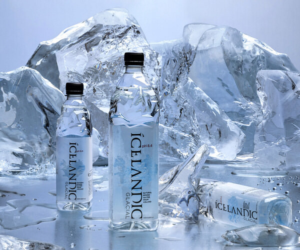Photograph Orly Catz Icelandic Glacial Water on One Eyeland