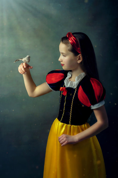 Photograph Dalia Kasperaviciene Creative Portrait on One Eyeland
