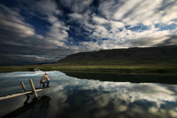 Photograph Bragi Ingibergsson Brin Fish Story on One Eyeland