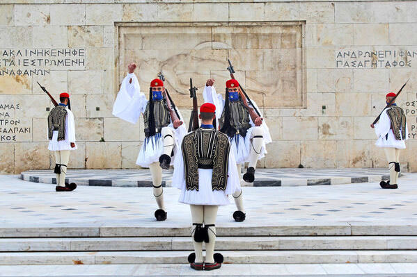 Photograph Anestis Kornezos Marching on One Eyeland