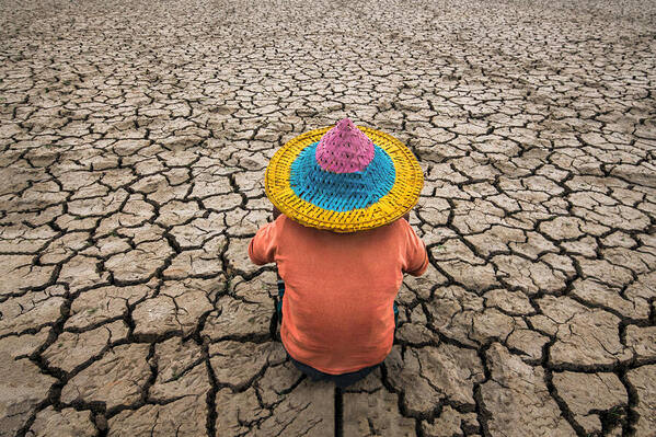 Photograph Sujon Adikary Tears Of Drought on One Eyeland