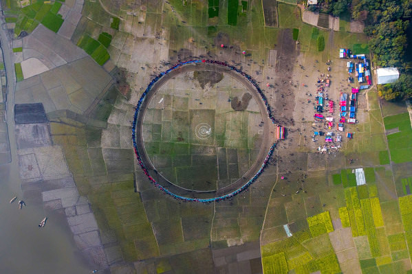 Photograph Sujon Adikary Traditional Horse Race Track on One Eyeland