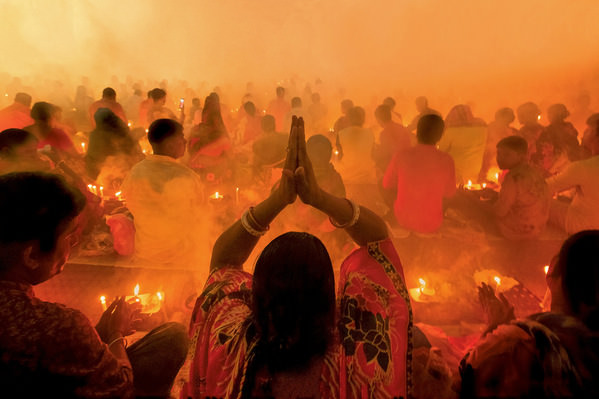Photograph Sujon Adikary Fasting Festival on One Eyeland