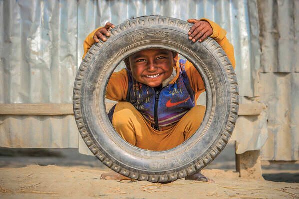 Photograph Sujon Adikary Childhood on One Eyeland