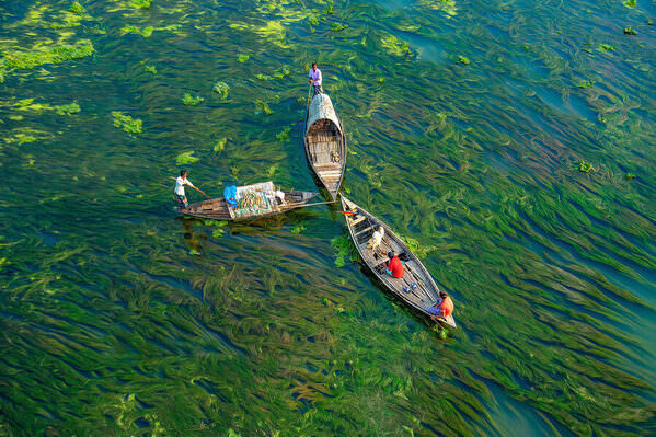 Photograph Sujon Adikary Boat Triangle on One Eyeland