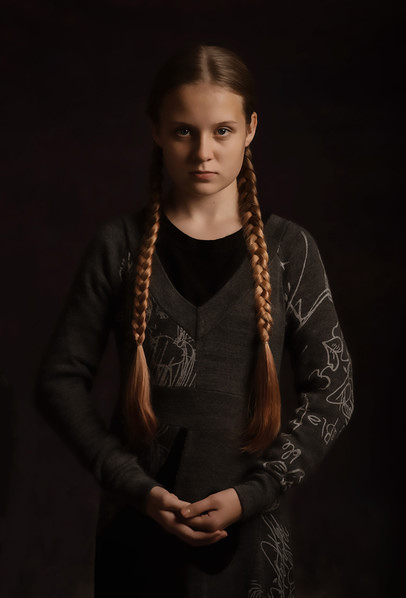 Photograph Dalia Kasperaviciene Creative Portrait on One Eyeland