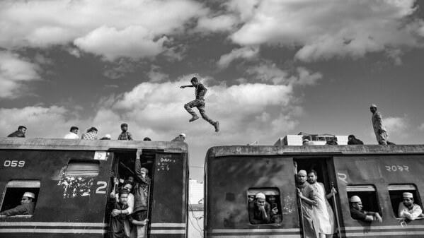 Photograph Sujon Adikary Risky Journey on One Eyeland