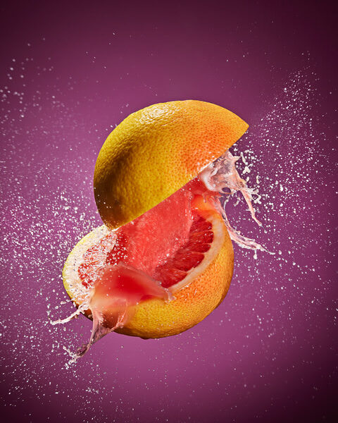 Photograph Matt Stark Juicy Fruit Grapefruit on One Eyeland