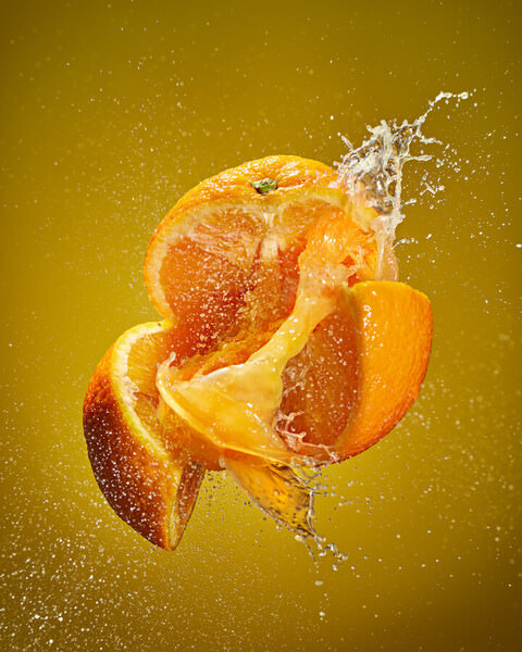 Photograph Matt Stark Juicy Fruit Orange on One Eyeland