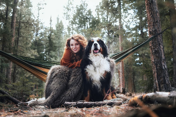 Photograph Ellie Rich Happy Camper on One Eyeland