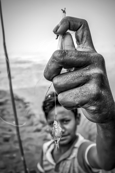 Photograph Sujon Adikary Fish Eye on One Eyeland