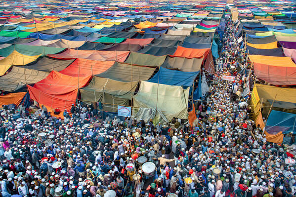 Photograph Sujon Adikary Bishwa Ijtema on One Eyeland