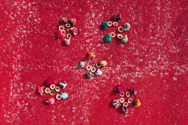 Photograph Sujon Adikary Sailors Of Red Chilies Sea on One Eyeland