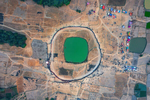 Photograph Sujon Adikary Traditional Horse Race Track Of Bangladesh on One Eyeland