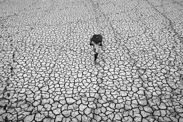 Photograph Sujon Adikary Climate Change Refugee on One Eyeland